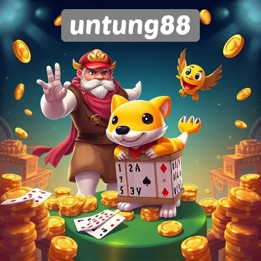 Keberagaman Pilihan Game yang Ditawarkan oleh Untung88